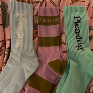 BRAND NEW Pleasing HARRY STYLES Socks 3 pair